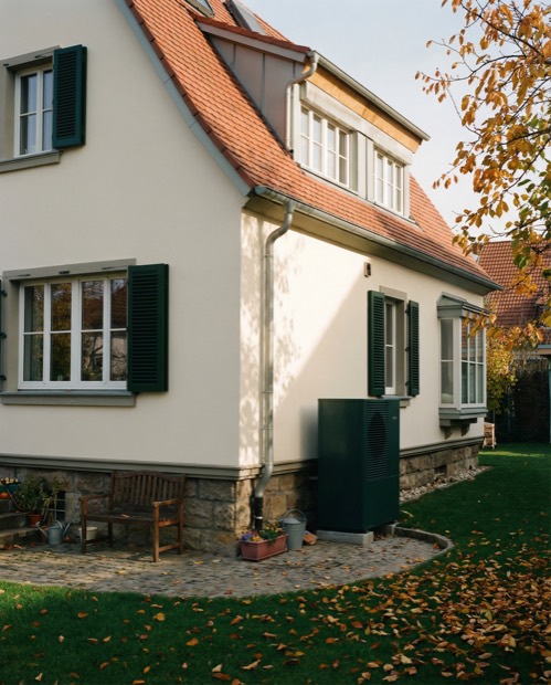 Einfamilienhaus mit gepflegtem Garten